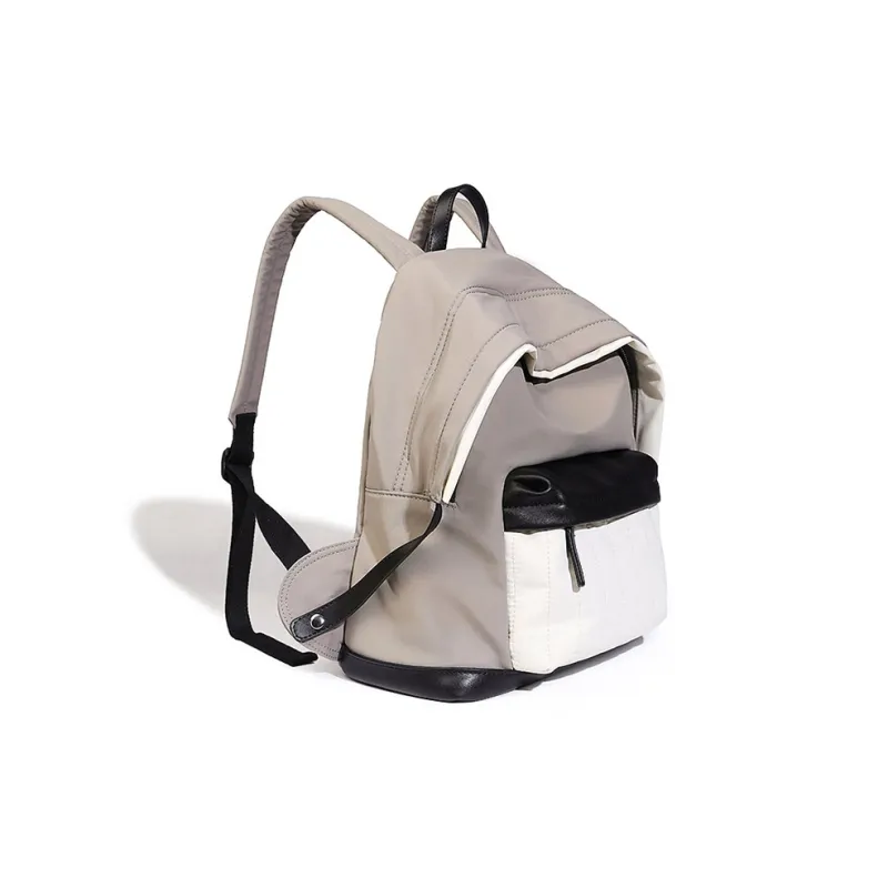 Vigno Synthetic Leather Backpack Regular Women's Multicolor-3