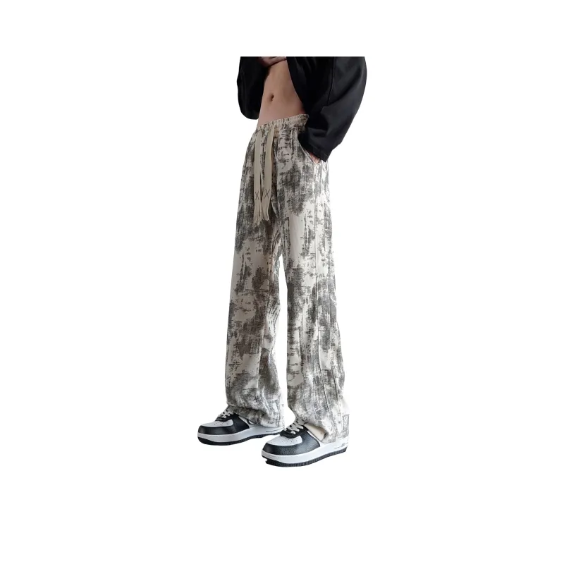 WELTER EXPERIMENT Fashion Comfortable Casual Pants Unisex-11