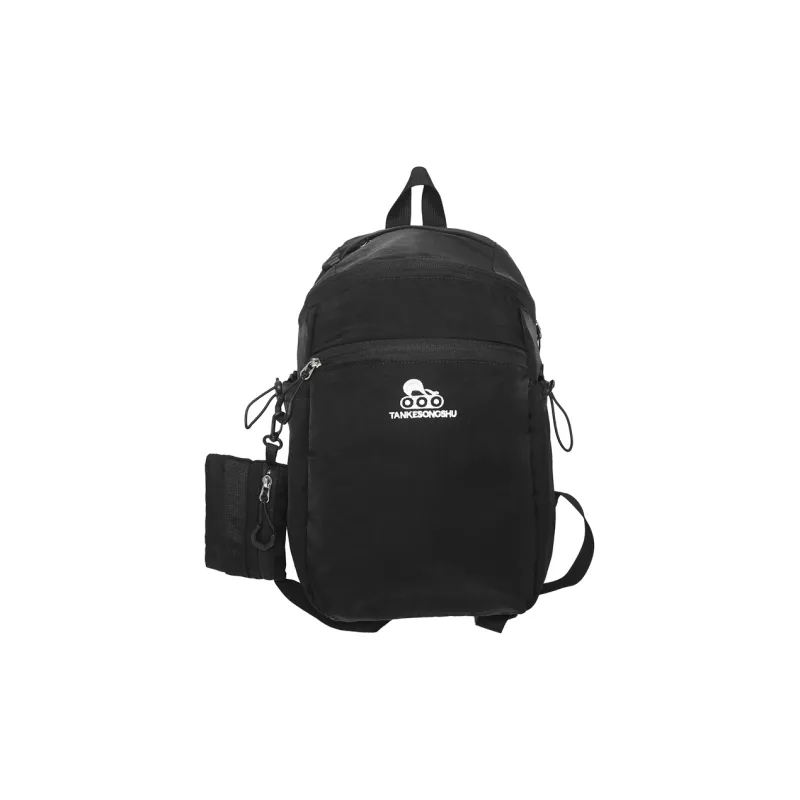 SUN EARTH &U Nylon Backpack Regular Unisex D Color-1