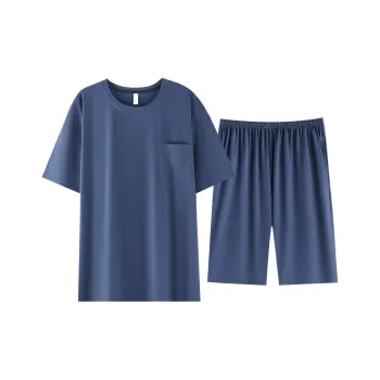 GOSO Pajama Set Men's Royal Blue