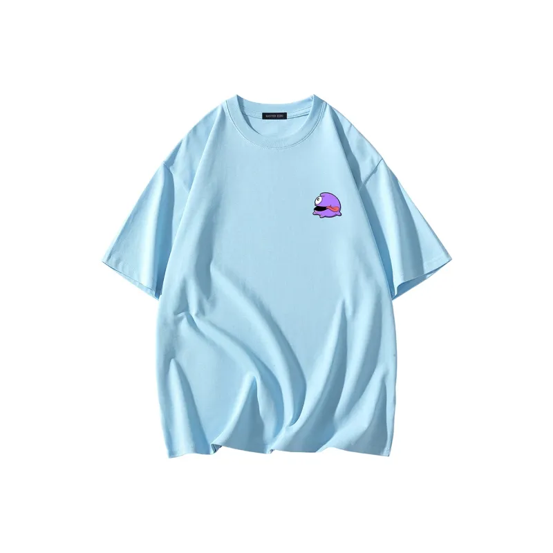 MZ Comfortable Loose Fit Versatile T-Shirt Unisex-0