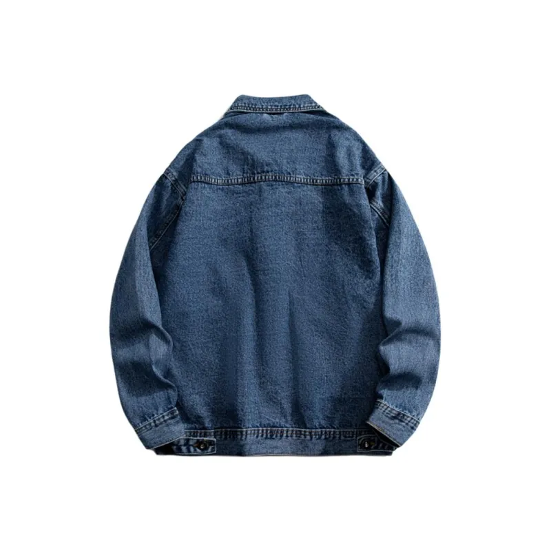 Tonlion Denim Jackets Unisex-1