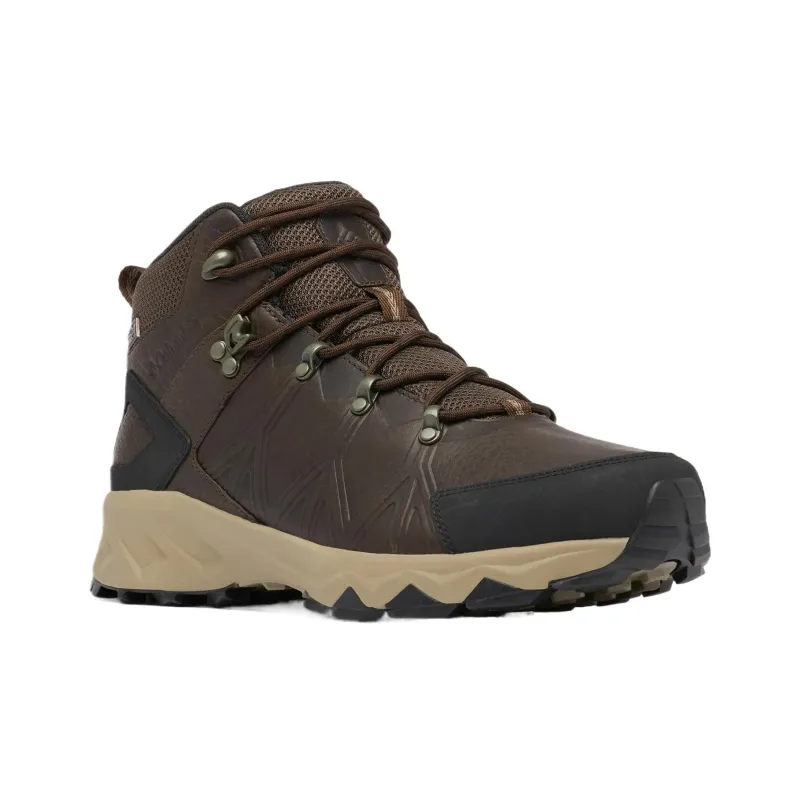 Columbia PEAKFREAK II Mid Top Trekking Shoes Men's Brown-2