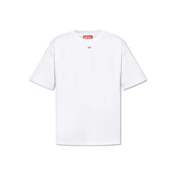DIESEL T-Boxt-D Embroidered D Patch Crewneck T-Shirt