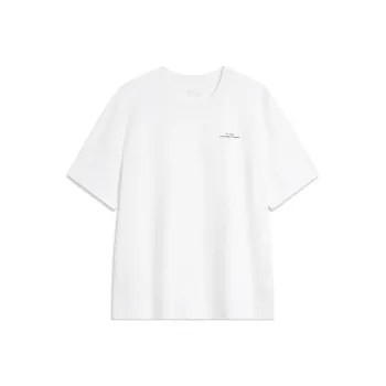 LiNing Weekend Youth Sports Fashion Collection T Shirt Unisex Ivory