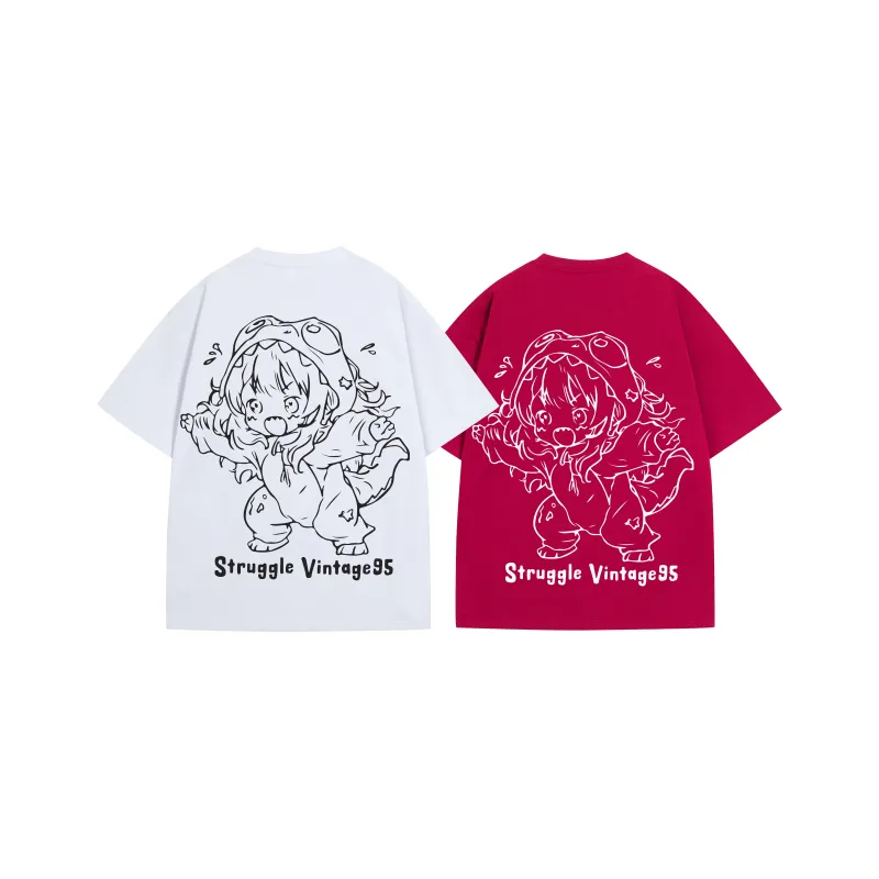 Struggle Vintage95 T Shirt Unisex-12
