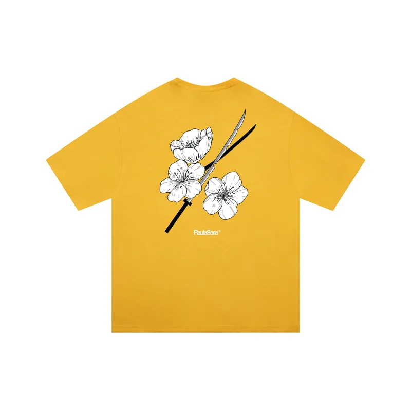PAULASARA Short Sleeved T Shirts Unisex-13