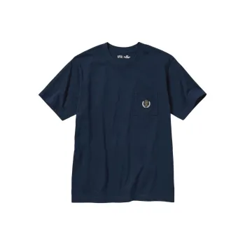 UNIQLO x PAIQIUSHAONIAN LIANMINGKUAN SS24 T-Shirt Unisex Navy Blue