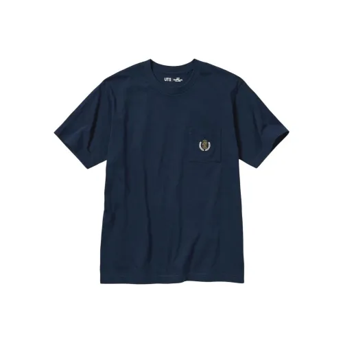 UNIQLO x PAIQIUSHAONIAN LIANMINGKUAN SS24 T-Shirt Unisex Navy Blue