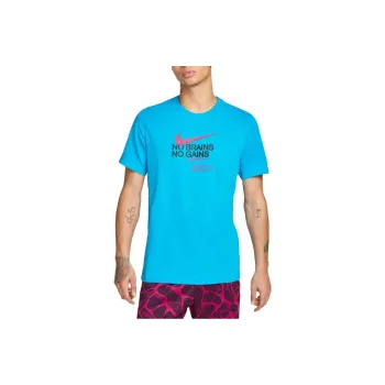 Nike DF TEE DYE 2 T-Shirt Men's Blue