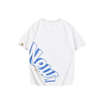 XTEP Vitality Series T Shirt Men's Pearl White
