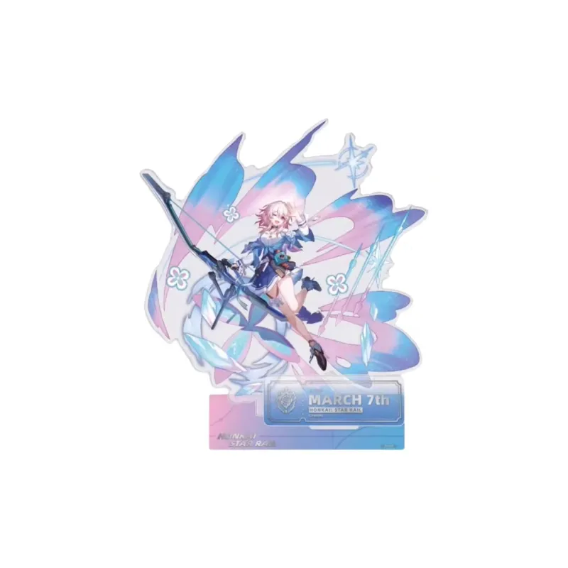 MIHOYO Honkai  Star Rail Character Art Collection Preserving The Path Of Life Acrylic Stands-0