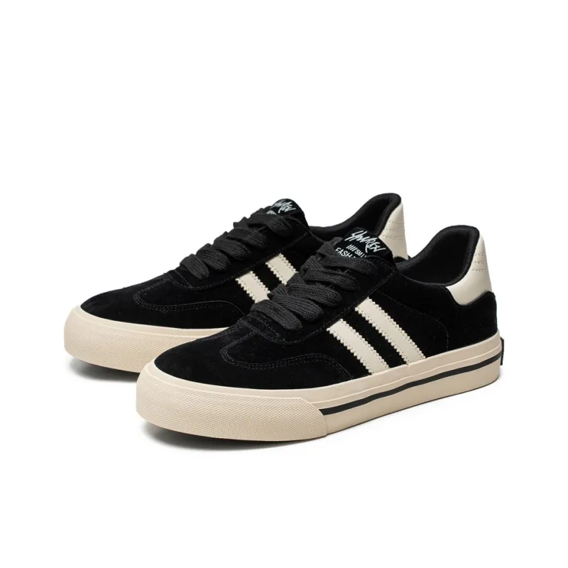 DM Abrasion Resistant Low Top Skateboard Shoes Men's-2