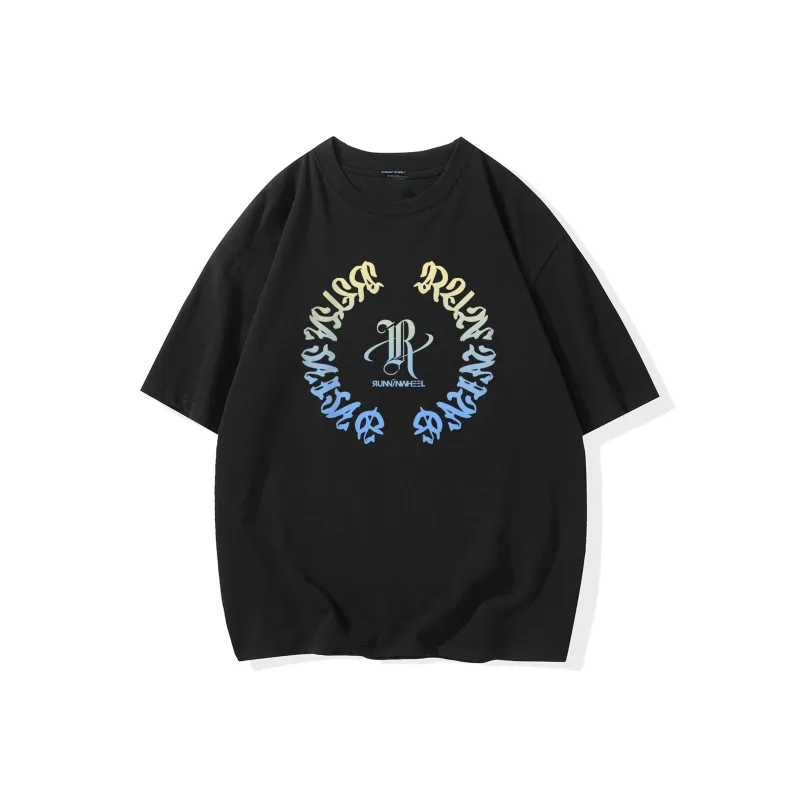 RUNNINWHEEL T-Shirts Unisex-0