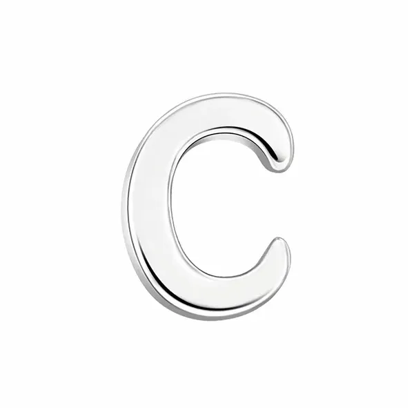 SHK Sterling Silver Stud Earrings Unisex-6