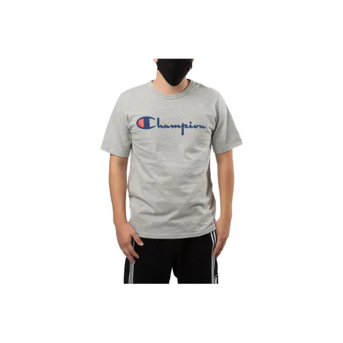 Champion T Shirt Men's Oxford Gray