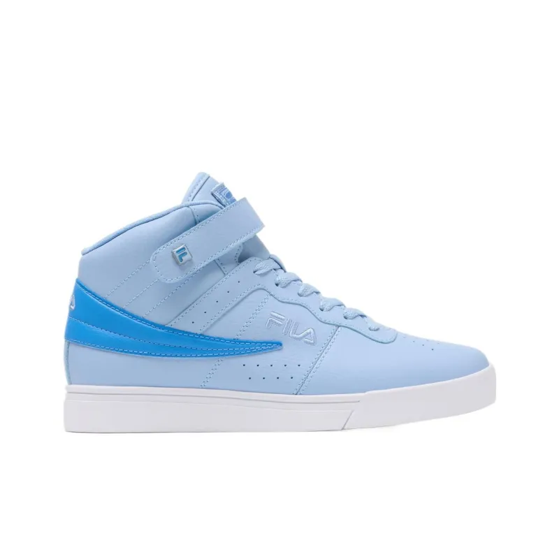FILA Vulc 13 Collection High Top Skateboard Shoes Women's Sky Blue-1