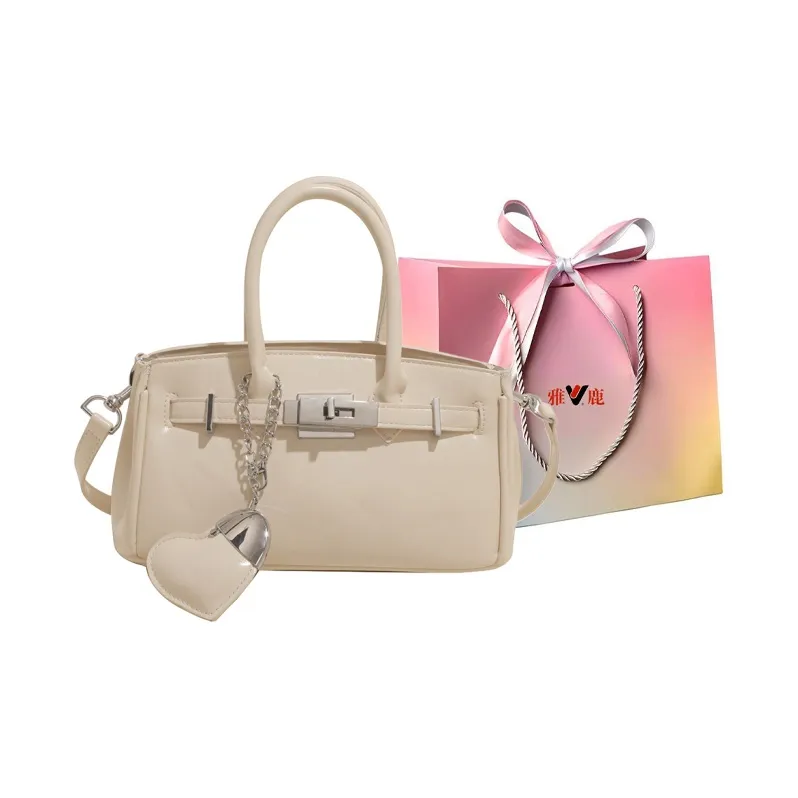 Yalu PU Handbag, Shoulder Bag, Crossbody Bag Women's White/Blue/Pink/Black-0
