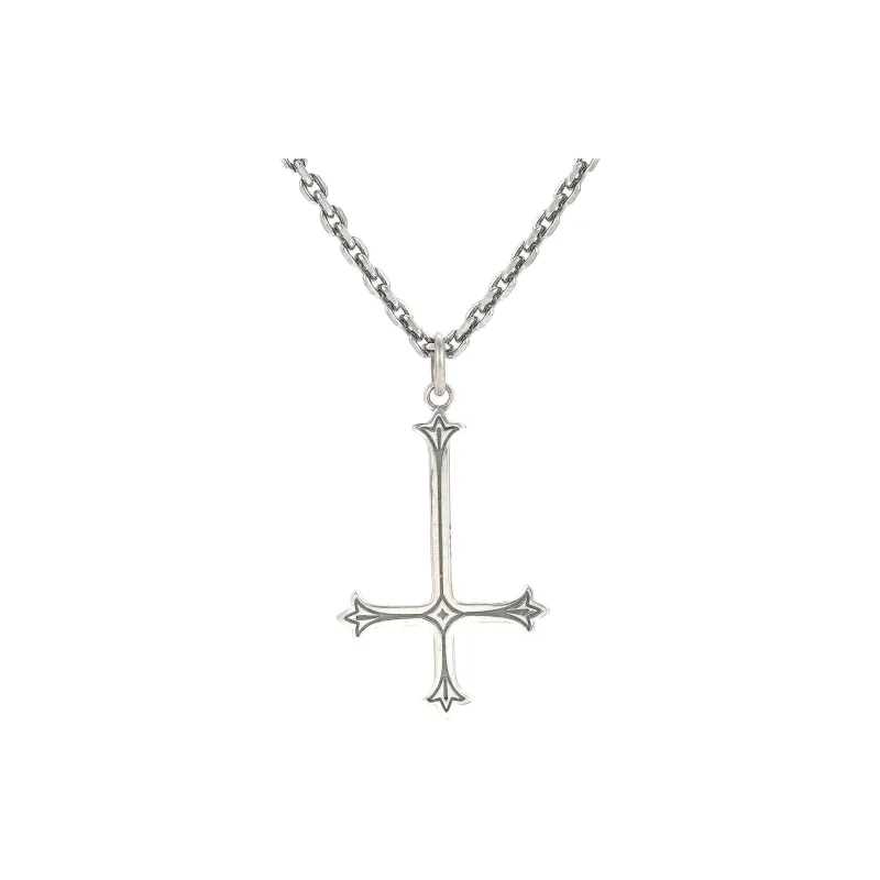 Ruibeila 925 Sterling Silver Necklaces Men's-0