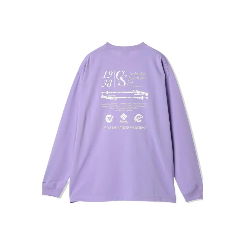 Columbia T Shirts Men Purple-1