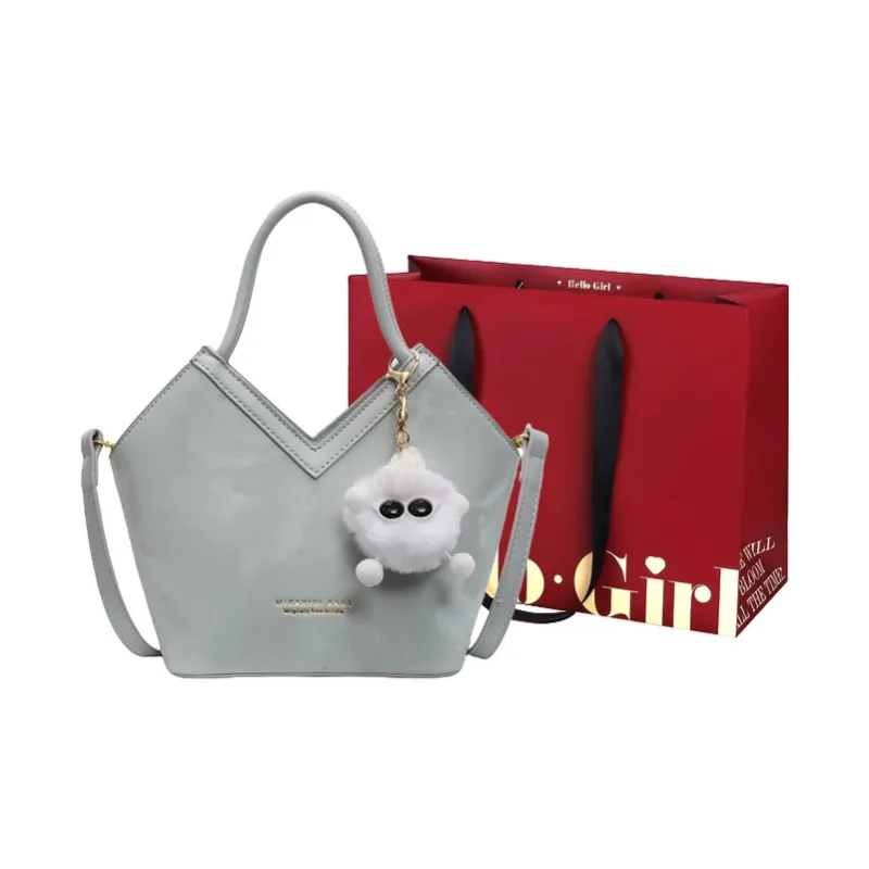 GOX PU One Shoulder Handbag Women's Multicolor-9