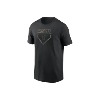Nike St. Louis Cardinals Camo T-Shirt Men's Black
