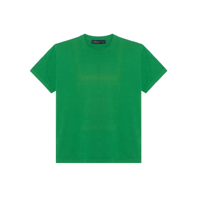 LOUIS VUITTON SS24 T Shirt Men's Green-0