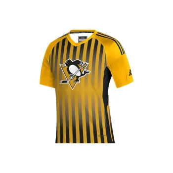 Adidas Penguins Hockey Tee