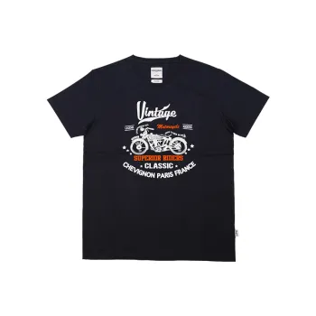 CHEVIGNON T Shirts Men Black