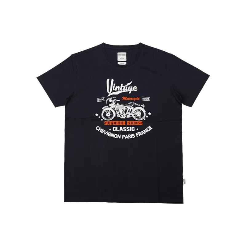 CHEVIGNON T Shirts Men Black-0