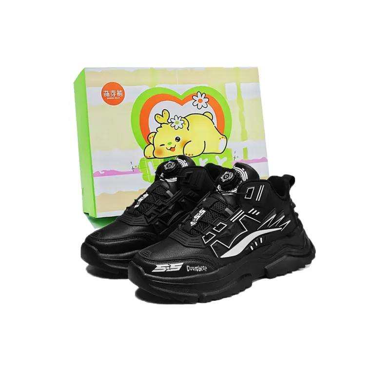 Budding Bear Slip Resistant, Abrasion Resistant, Lightweight, Height Increasing Low Top Chunky Sneakers Men's-8