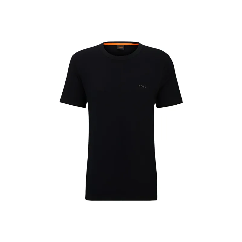 HUGO BOSS Jersey Crewneck T Shirt-0