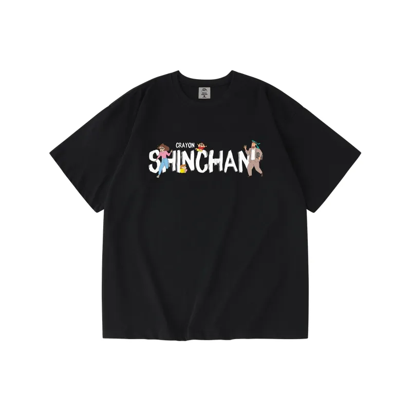 Crayon Shinchan T Shirts Unisex-3