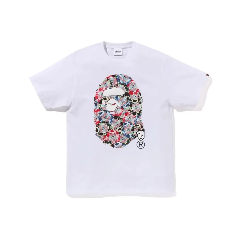 Bape X Tamagotchi Ape Head Tee-0
