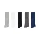 5-Pack, Black+Dark Gray+Cerulean+Light Gray+White