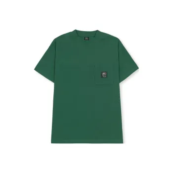 Brain Dead HEAVYWEIGHT JERSEY MOCKNECK POCKET SHIRT W T-Shirt Unisex Green