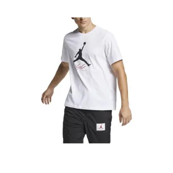 Jordan Jumpman Flight T Shirt Men's White