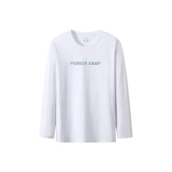 PIONEER CAMP Long Sleeved T Shirt Unisex