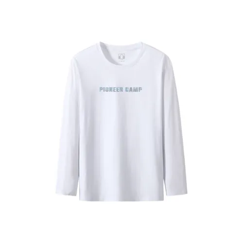 PIONEER CAMP Long Sleeved T Shirt Unisex