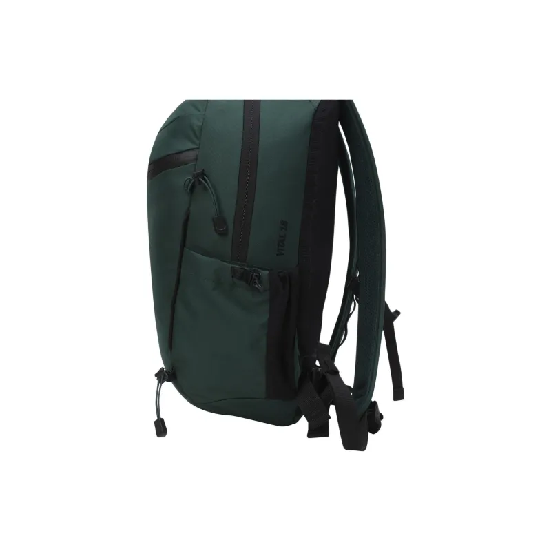 KOLON SPORT Polyester Outdoor Hiking Bag Backpack Unisex Dark Green-5