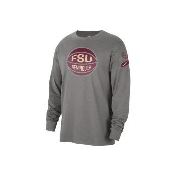 Nike Florida State Fast Break Men's Nike College Long Sleeve T Shirt