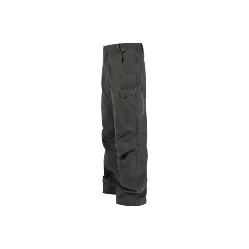 Antidote Worldwide Cargo Pants Unisex Dark Gray-2