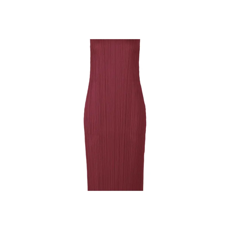 PLEATS PLEASE ISSEY MIYAKE Pleated Dress-1