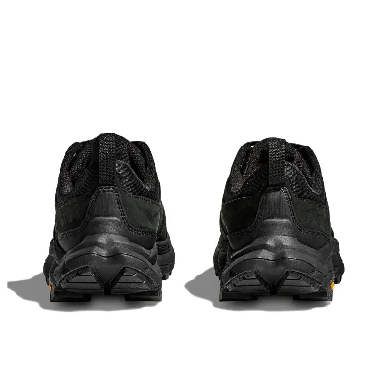 HOKA ONE ONE Anacapa Breeze Anti Slip Wear Resistant Low Top Trekking Shoes Women's Black-4