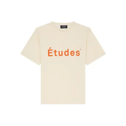 Études T-Shirt Men's Natural White