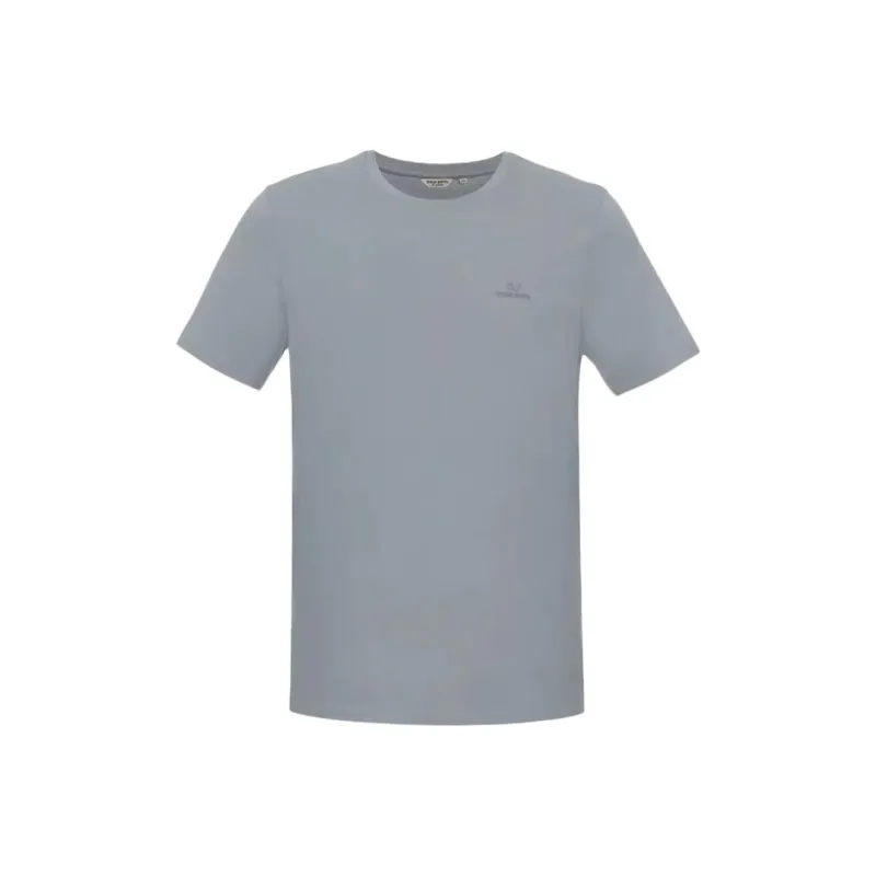 BRAUN BUFFEL T-Shirts Men-0