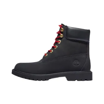 Timberland Heritage Collection Thermal Waterproof Short Outdoor Boots 1.25 Inch Women's Black