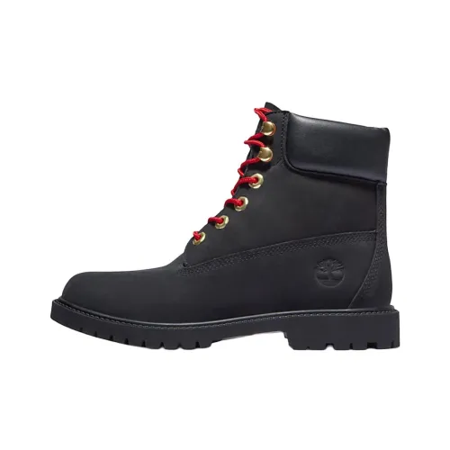 Timberland Heritage Collection Thermal Waterproof Short Outdoor Boots 1.25 Inches Women's Black