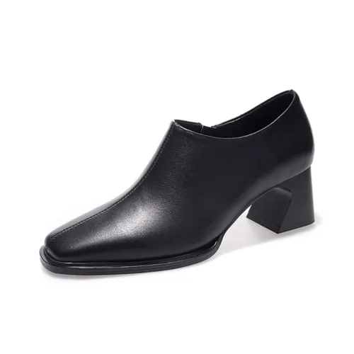 Devanro Chunky Heel High Heels 5.5cm Women's