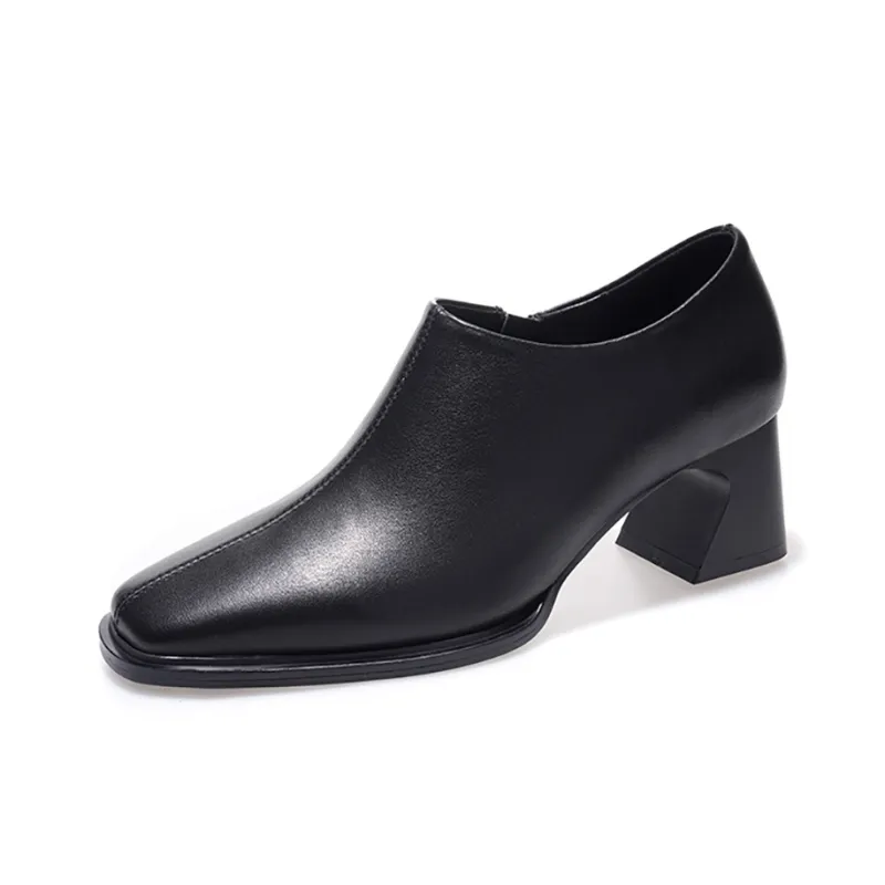 Devanro Chunky Heel High Heels 5.5cm Women's-0